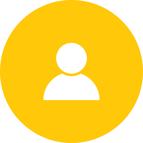 Default user icon with a yellow background.