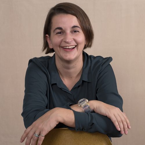 Lorena Sassman, Head of Creative Studio at Better & Stronger
