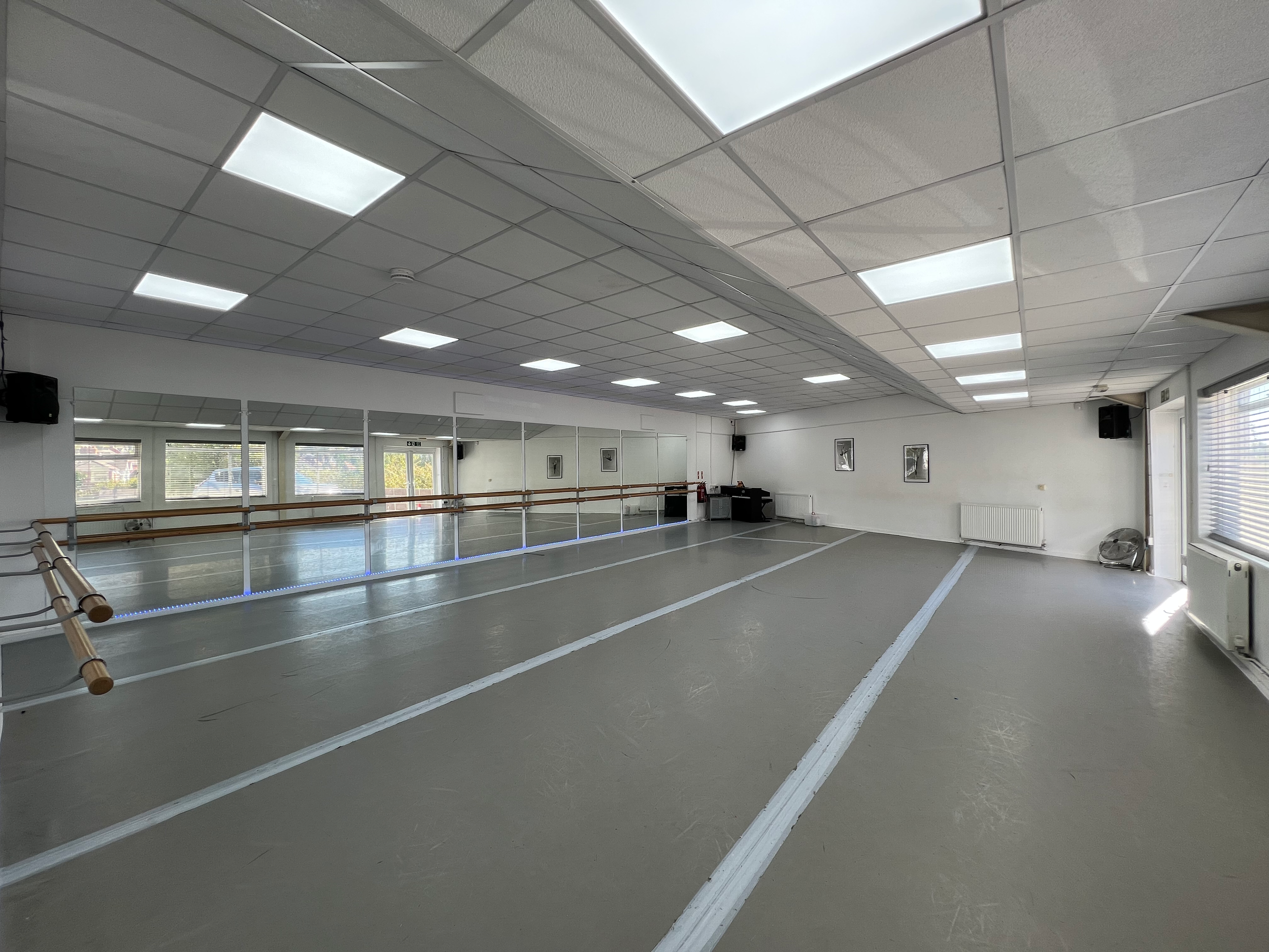 Dance studio 1