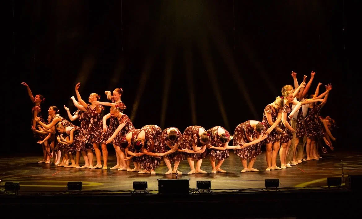 Senior ballet routine at Ignite QTA Show 2026