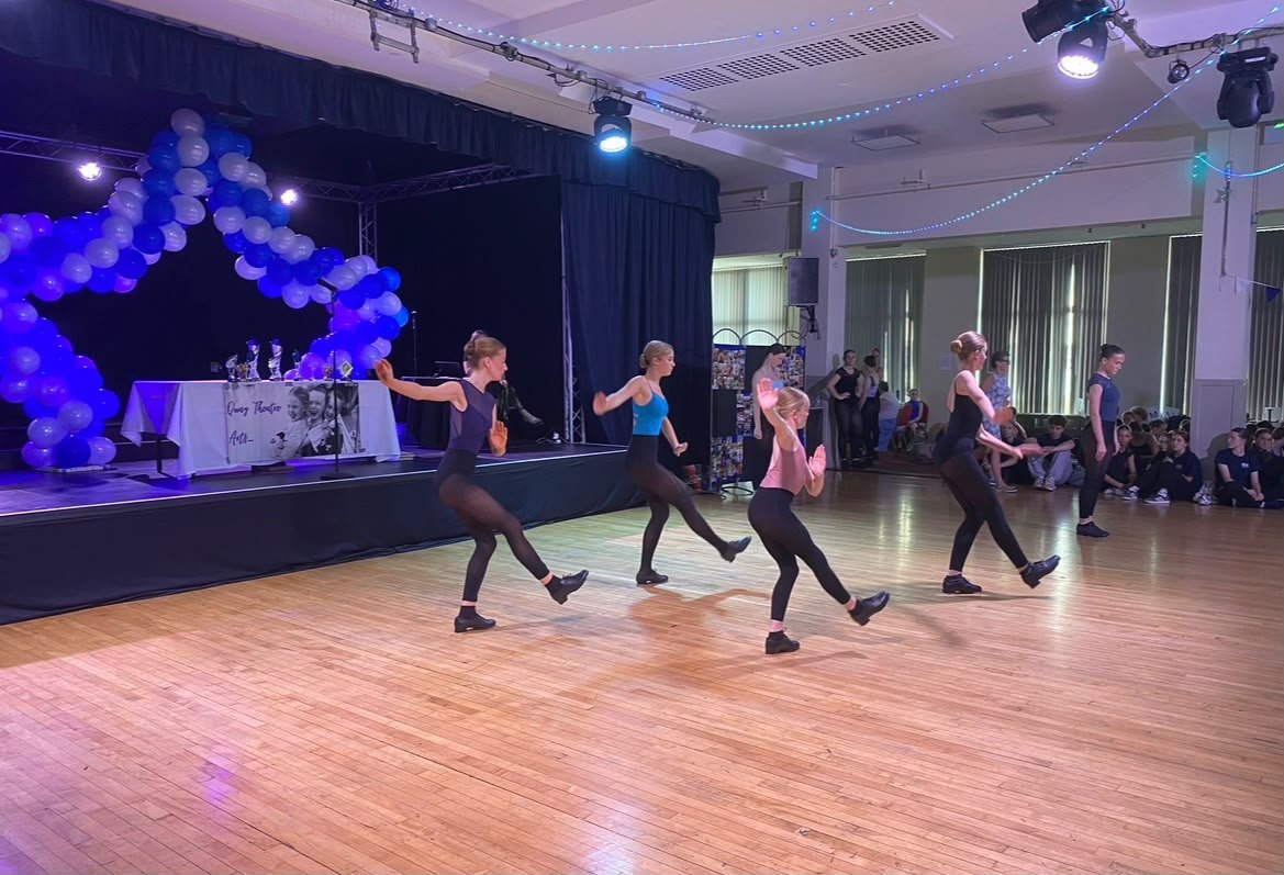 Class at Performance, Prizes and Party (PPP) event 2025