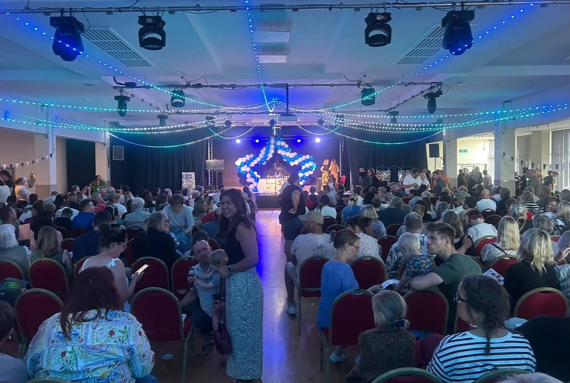 Audience at Performance, Prizes and Party (PPP) event 2025