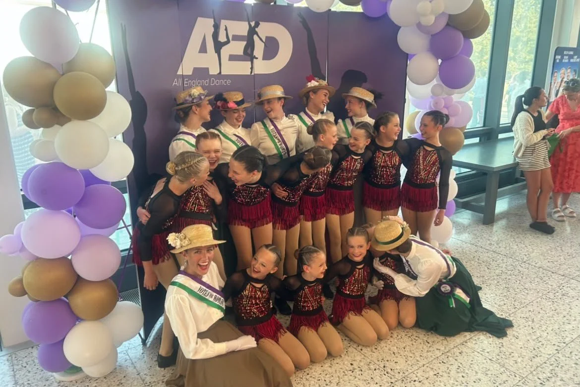 Dance Group at AED competition