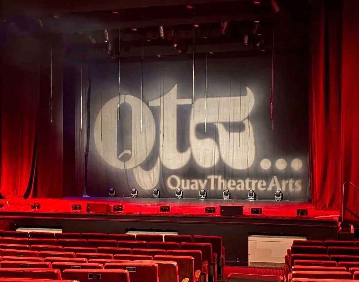 Stage ready for QTA dance show