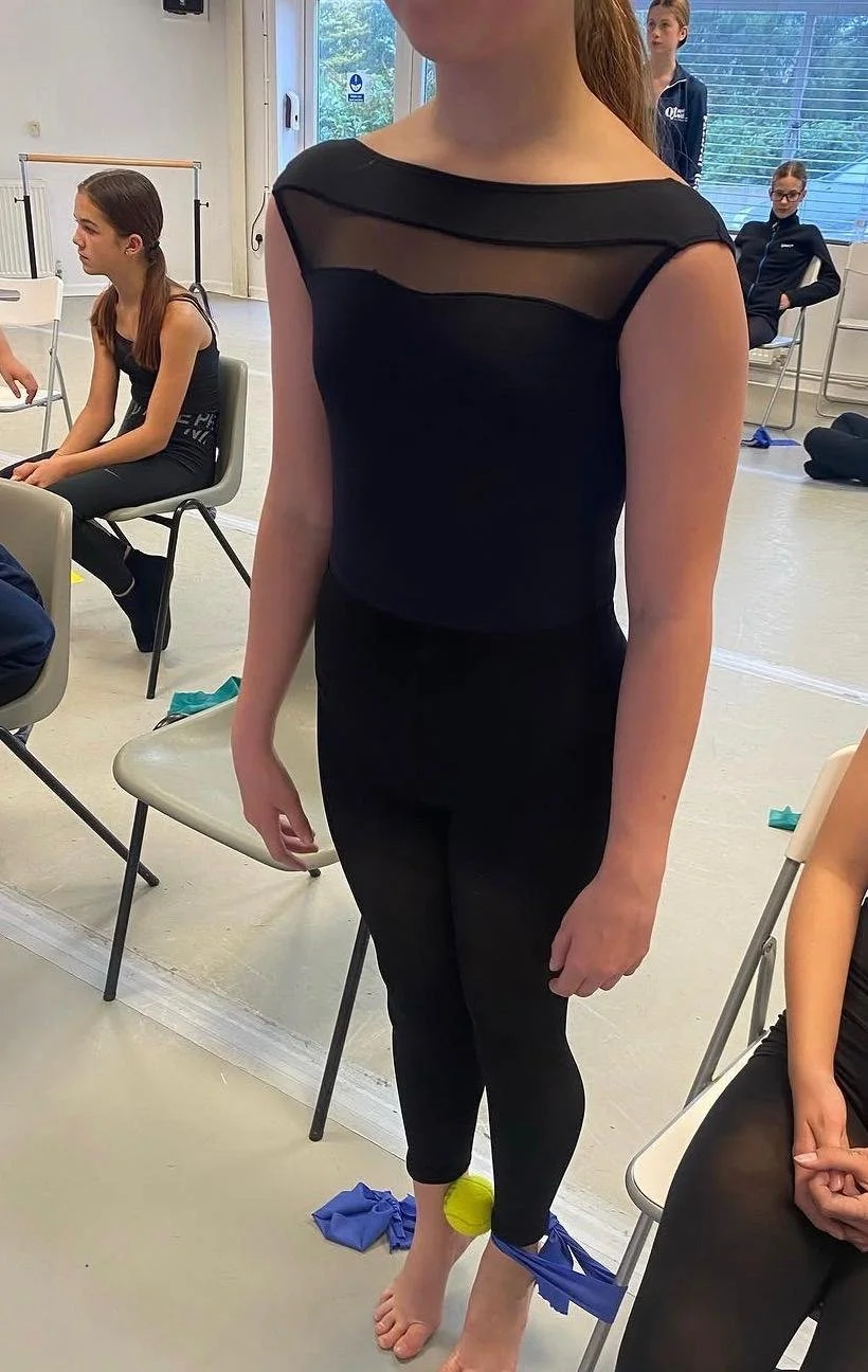 Pre-pointe class