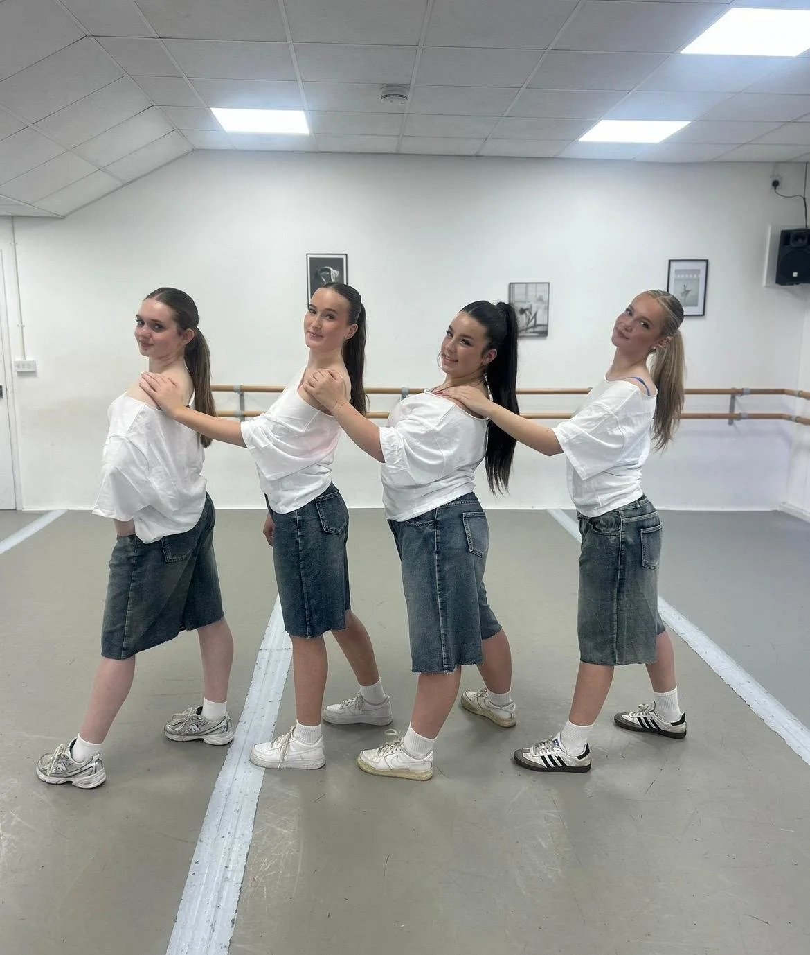 Commercial jazz routine