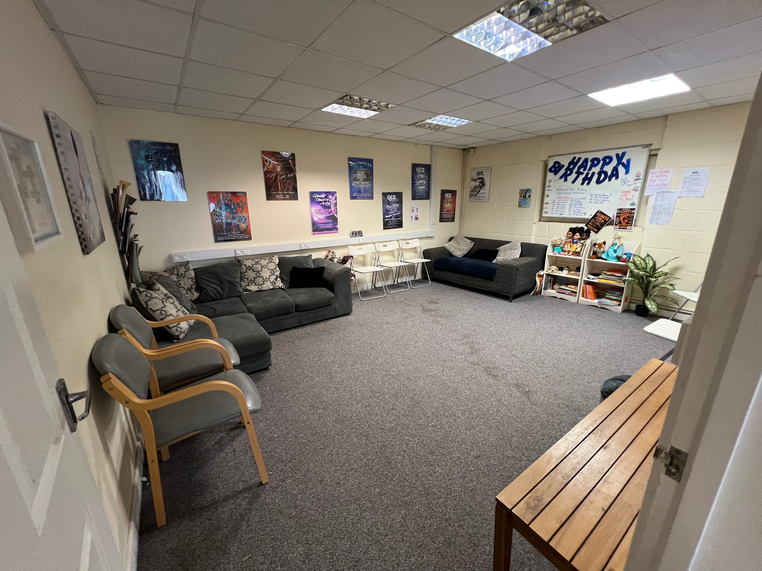 Lounge area