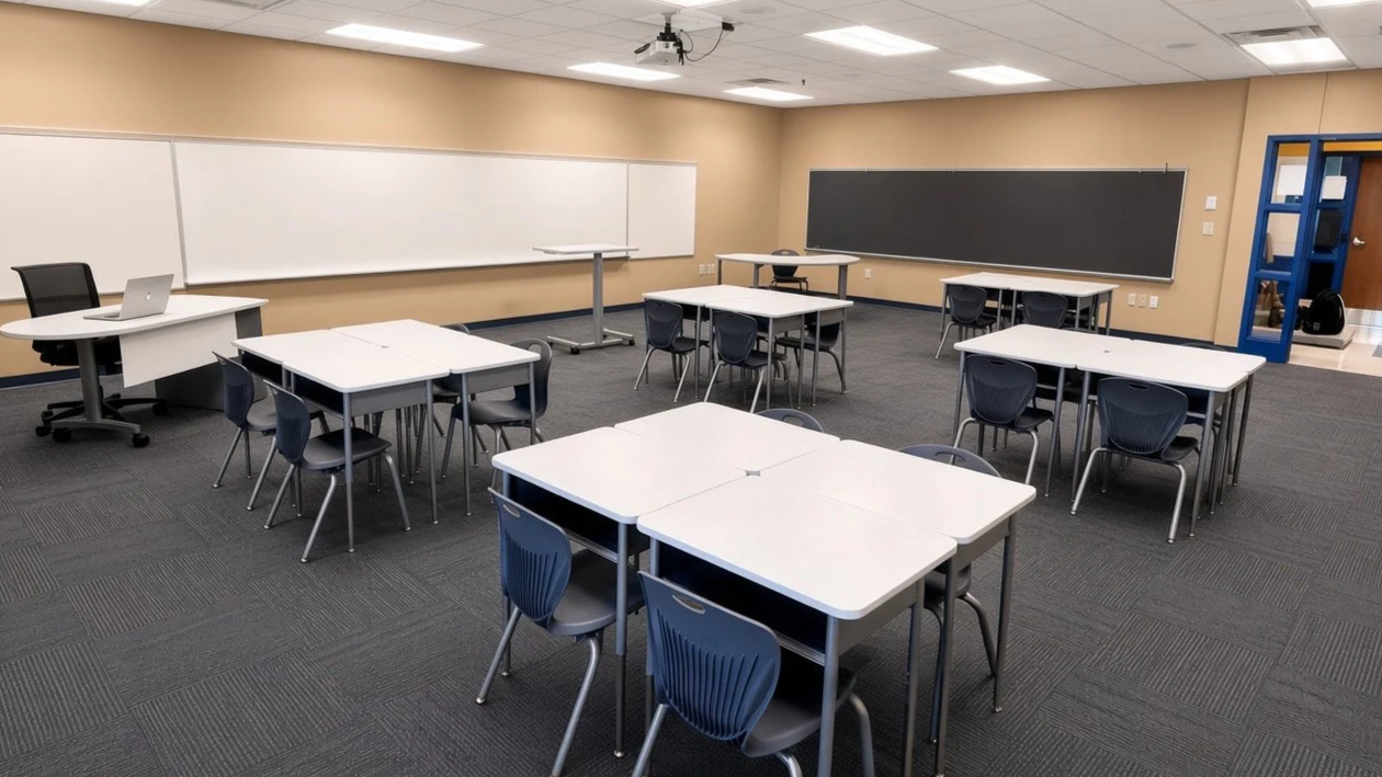 Classroom+with+desk+clusters+and+tan+walls.png
