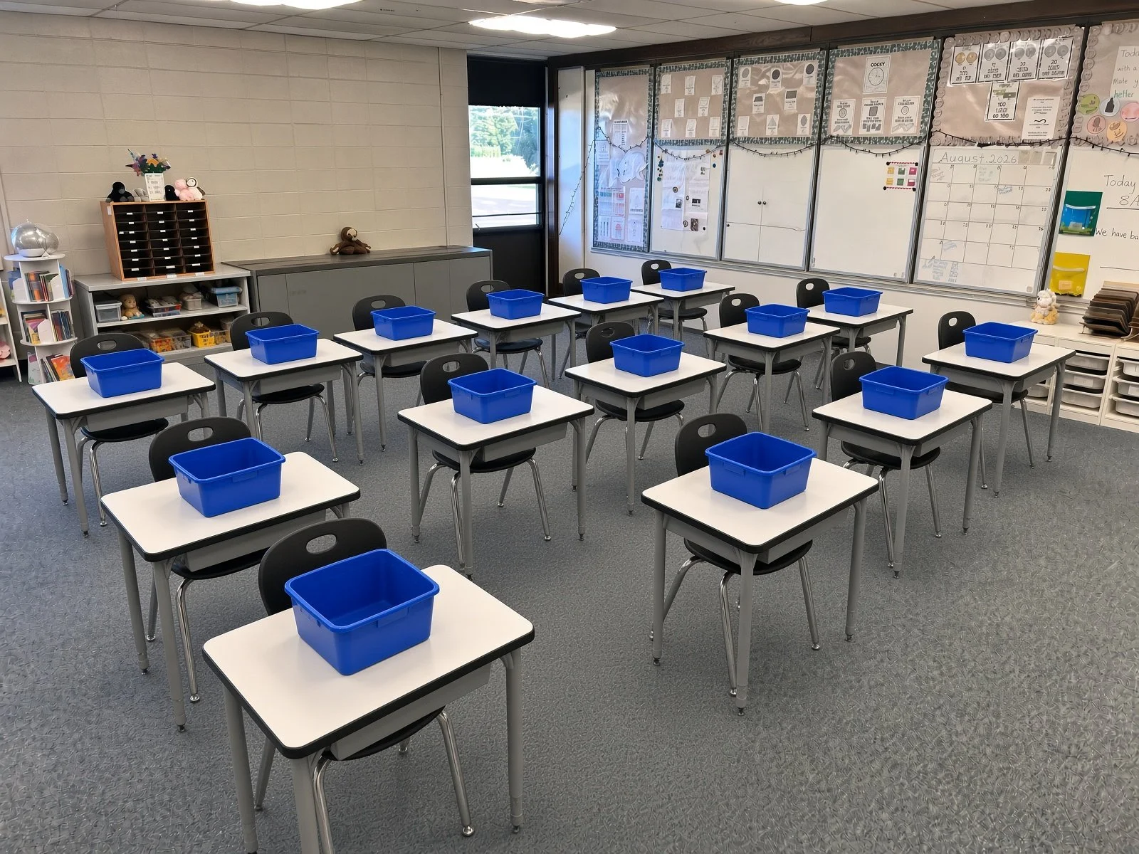 school furniture installation