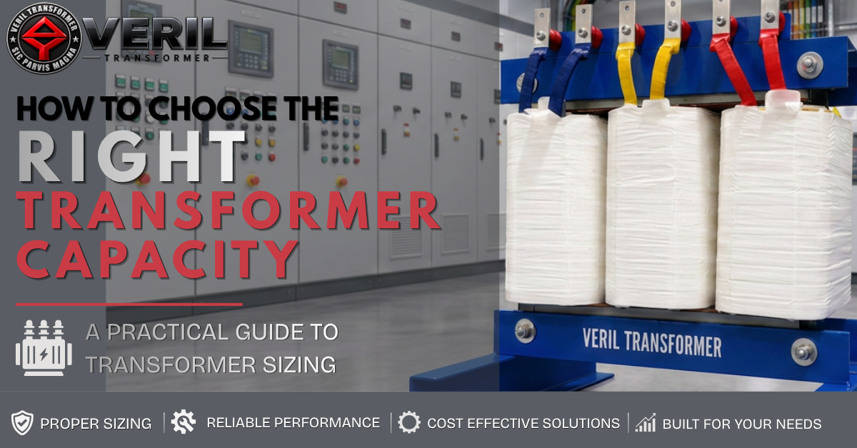 How to Choose the Right Transformer Capacity for Your Facility