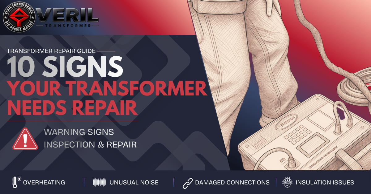 10 Signs Your Transformer Needs Repair