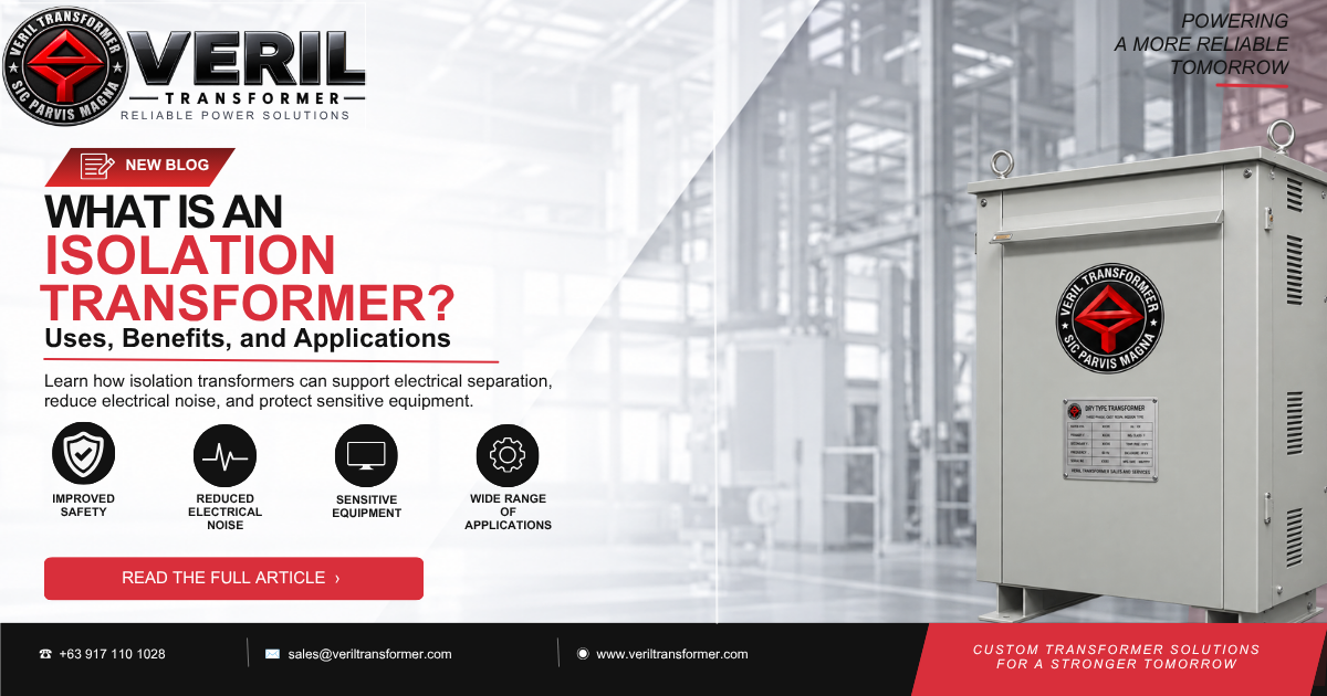 What Is an Isolation Transformer?                 Uses, Benefits, and Applications