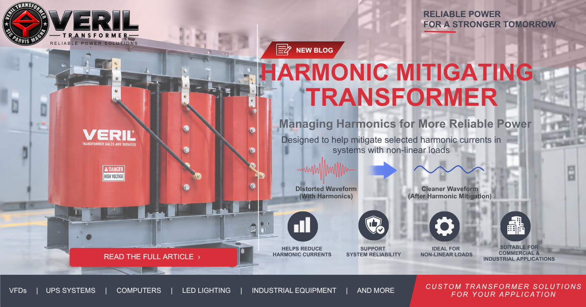 What Is a Harmonic Mitigating Transformer?