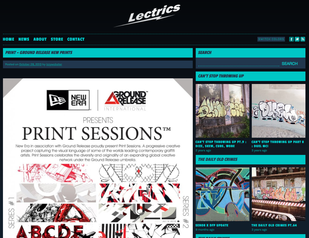 Letrics