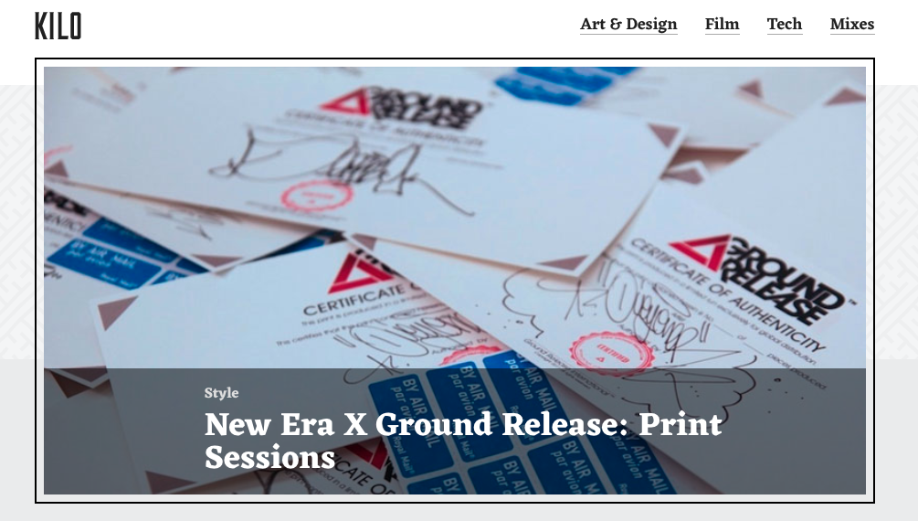 A stack of printed documents, including certificates and signed papers, related to New Era X Ground Release: Print Sessions, with some signatures and stamps visible.