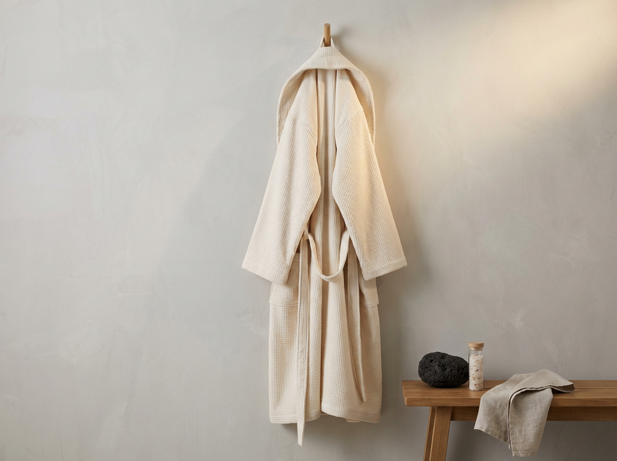 Organic Cotton Robe