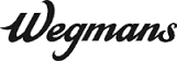 Wegmans logo in black script font