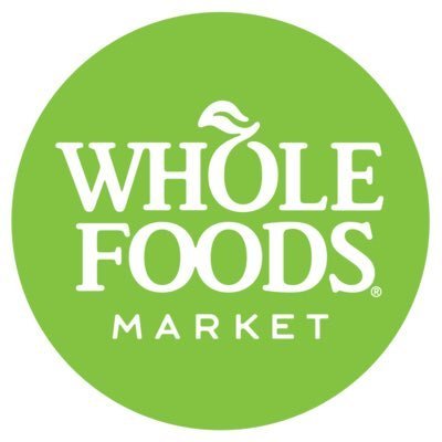 Whole Foods Market logo with green background