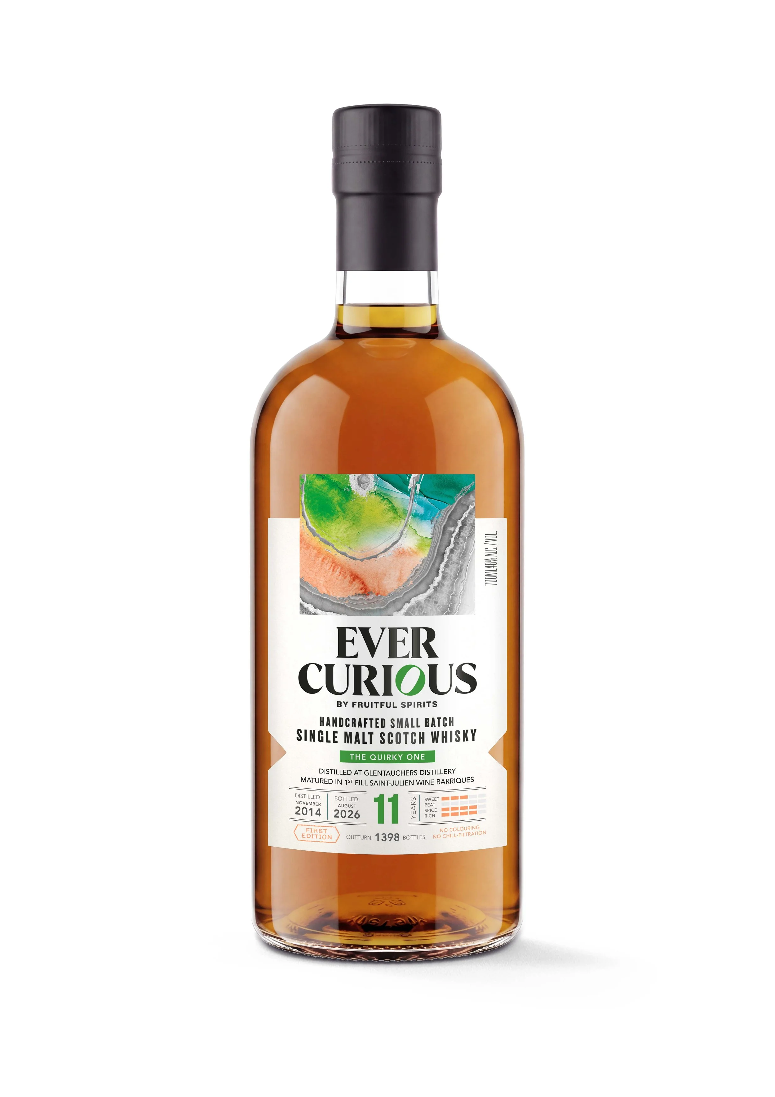 The Quirky One First Edition Glentauchers 70cl