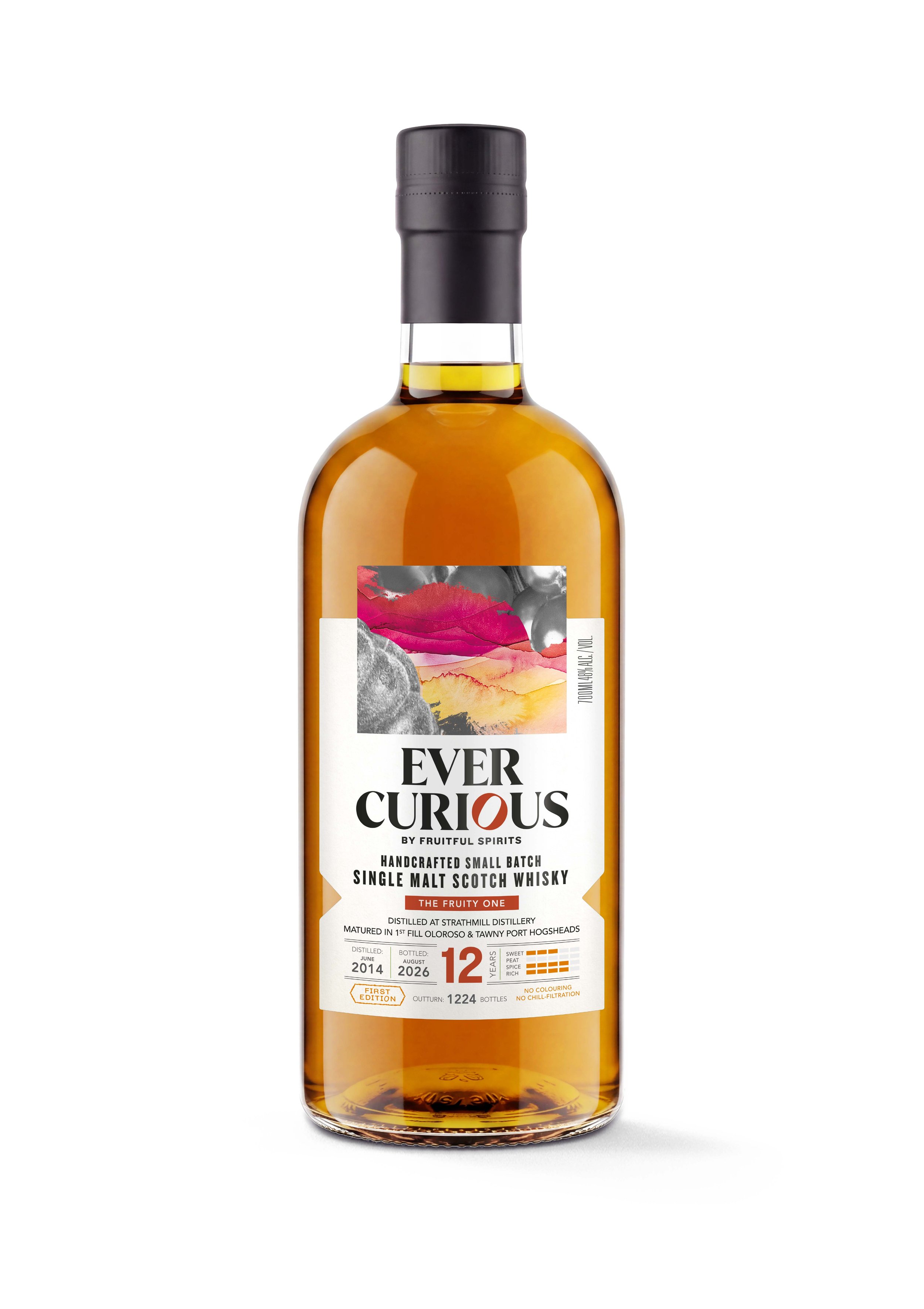 The Fruity One First Edition Strathmill 70cl