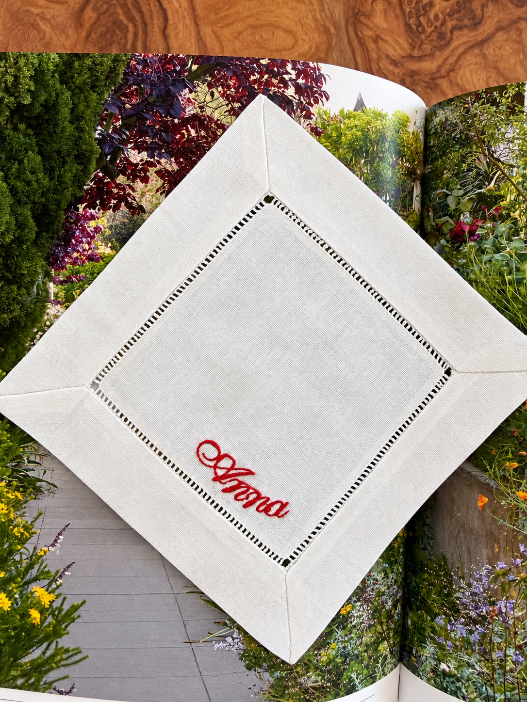 The Place Card Cocktail Napkin Set
