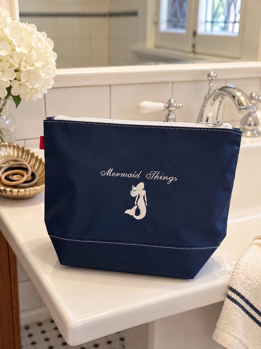The Mermaid Things Pouch