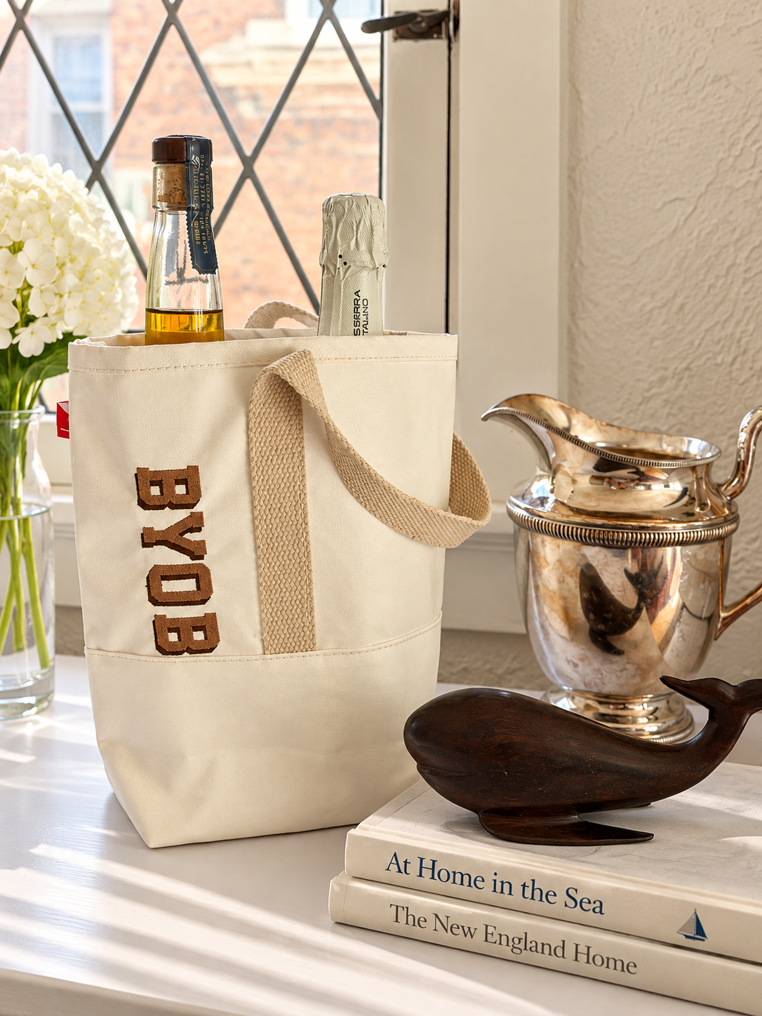 The BYOB Wine Bag