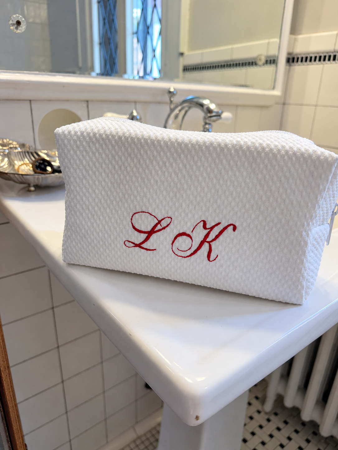 The Monogram Pouch