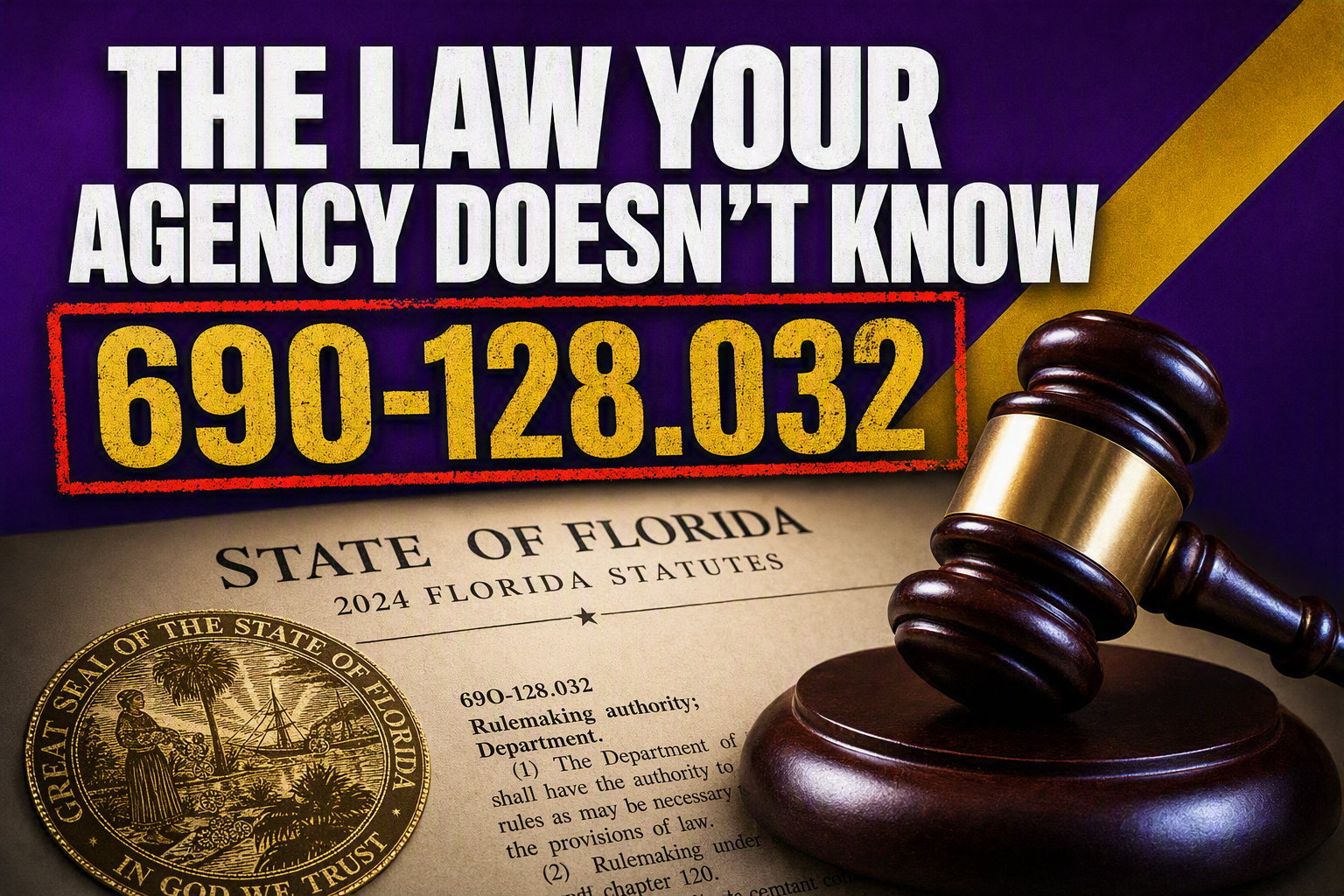 Florida Rule 69O-128.032 Explained: What Insurance Agencies Actually Need to Know