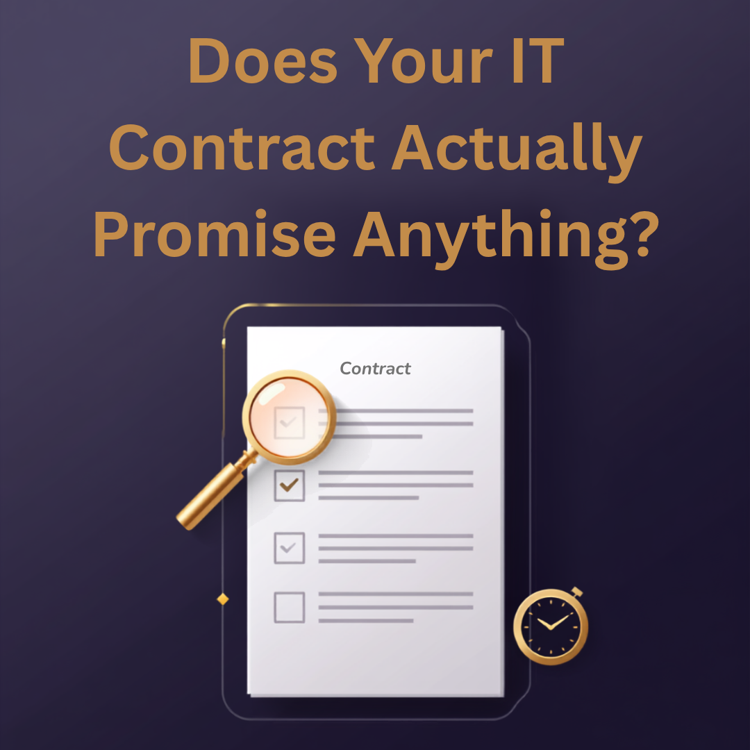 What a Real IT Vendor SLA Should Guarantee (And the Red Flags to Watch For)