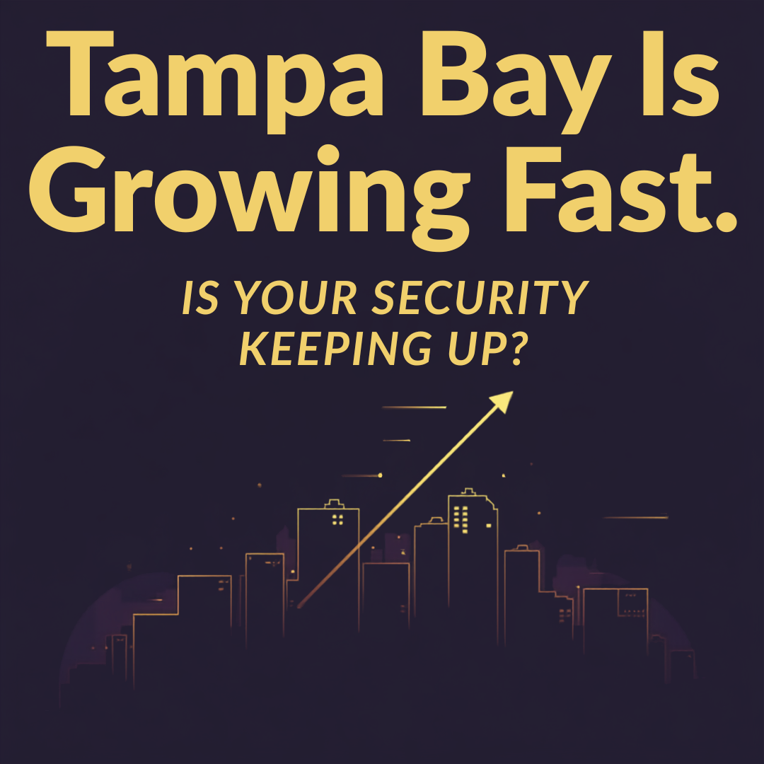 Why Tampa Bay's Growth Is Outpacing Local IT Security Awareness