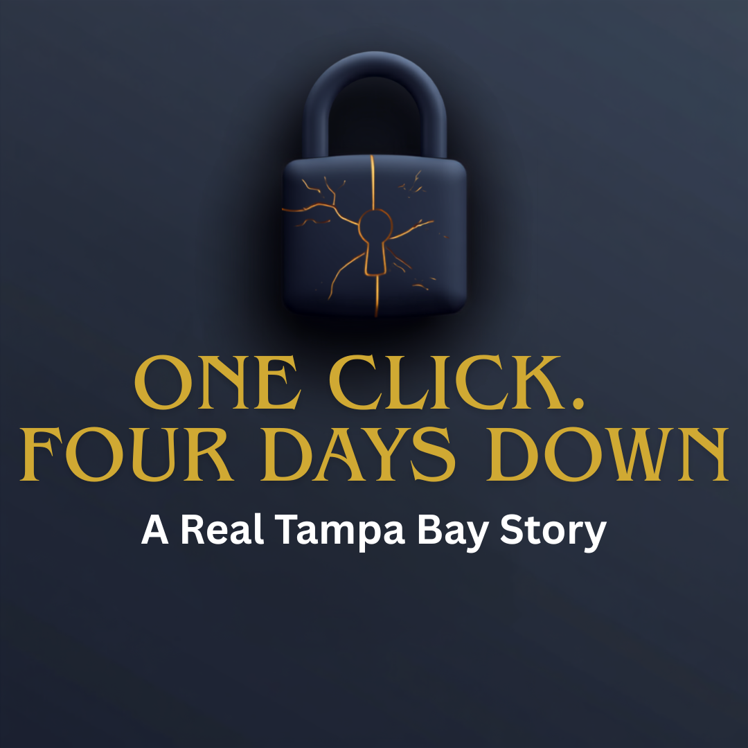 IT Lessons From a Real Tampa Bay Ransomware Case