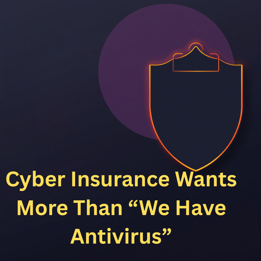 What Cyber Insurance Carriers Are Starting to Require Before Binding a Policy