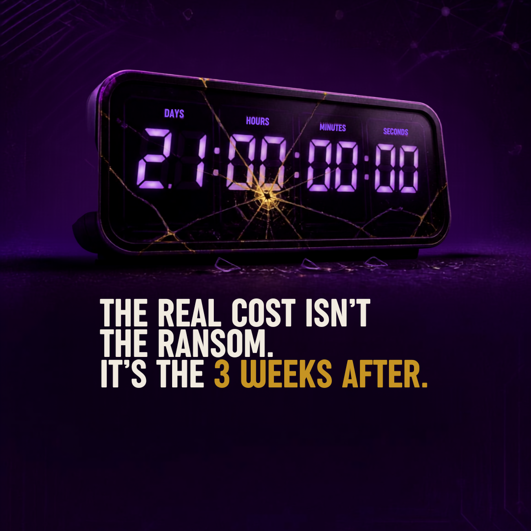 Ransomware Recovery: Why the Ransom Isn't the Real Cost