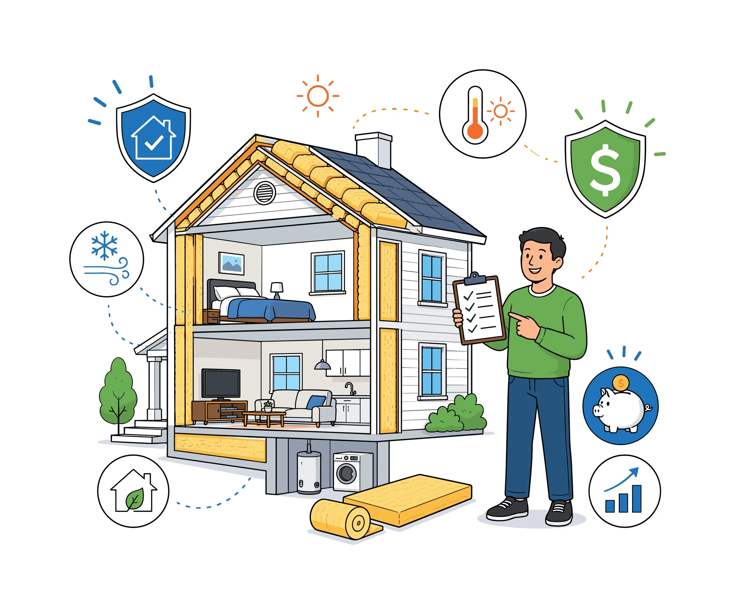 Will Spray Foam Insulation Actually Lower Your Energy Bills?