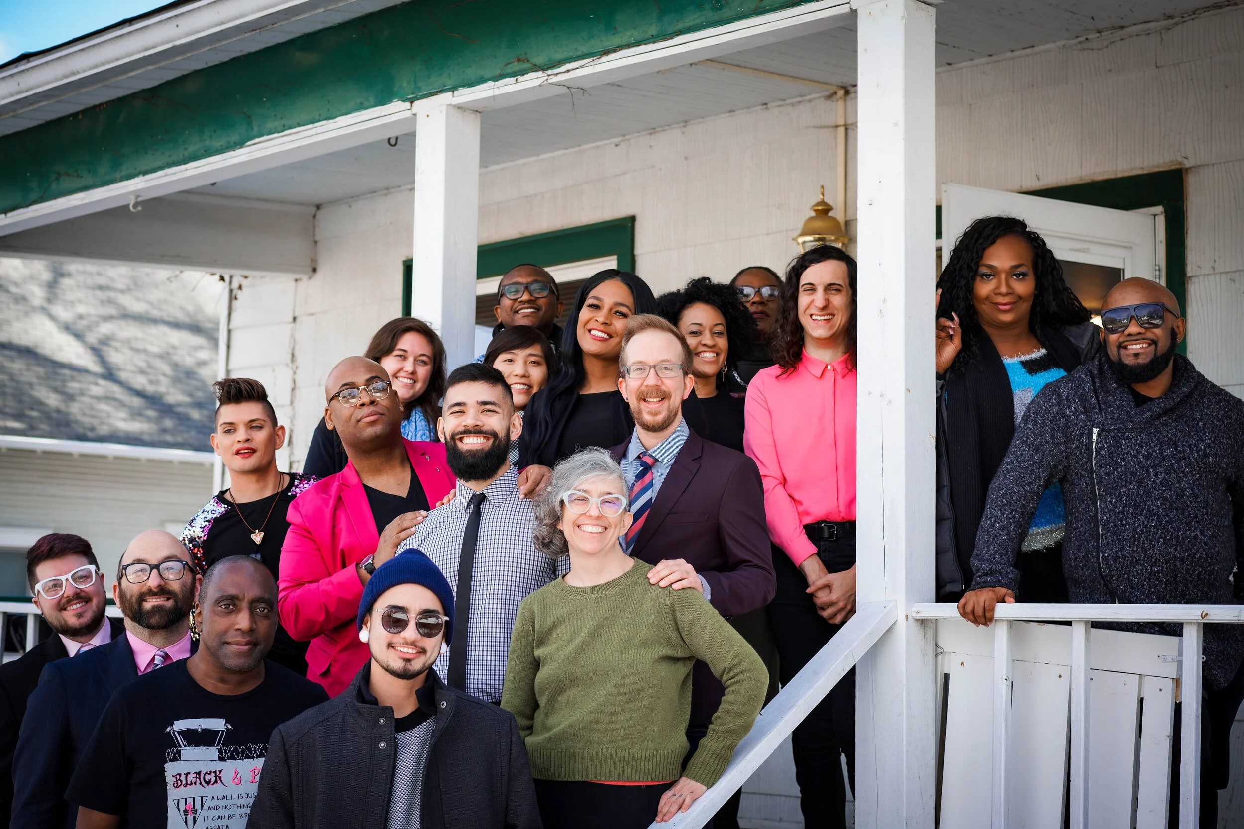 Family at the opening of Lydon House.jpg