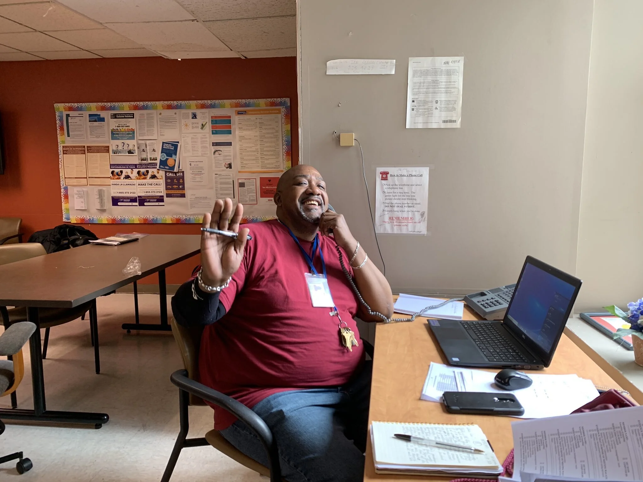Grantee partner Rainbow Heights Club added peer support in a virtual space.