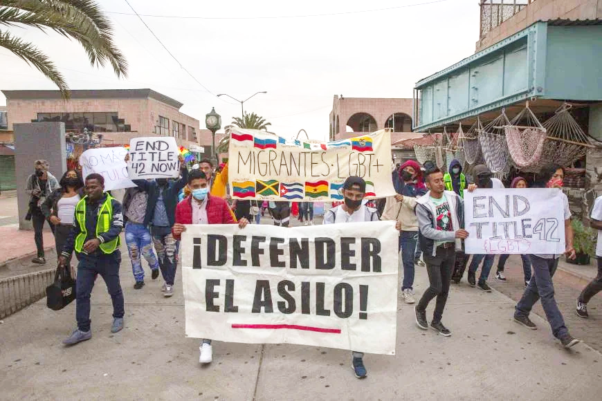 Safe harbor for LGBTQ asylum seekers