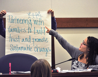 Fostering Change for Children