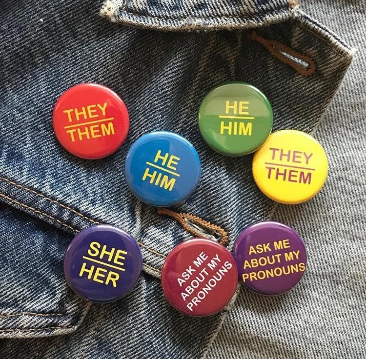 A handy-dandy guide to pronouns