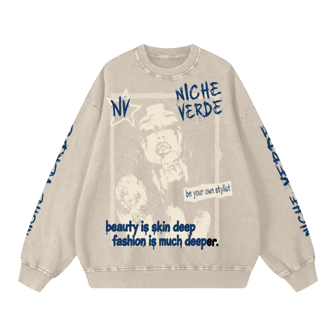 The Subjective Oversized Sweatshirt
