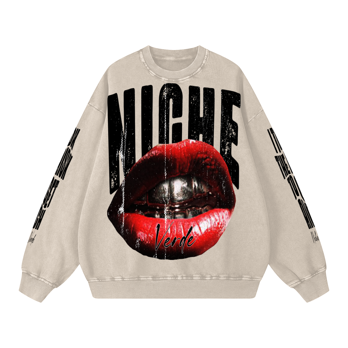The Risk Taker Oversized Sweatshirt