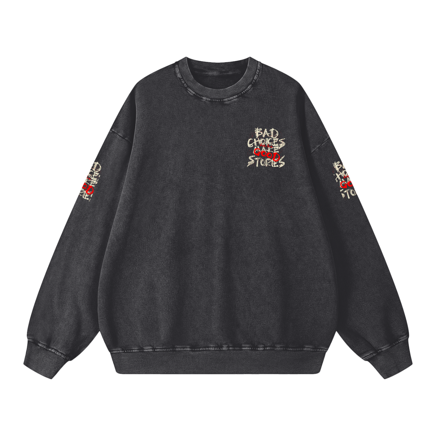 The Bad Choices Oversized Sweatshirt