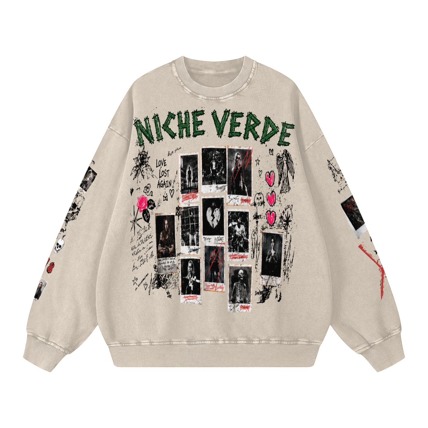 The Random Thoughts Oversized Sweatshirt