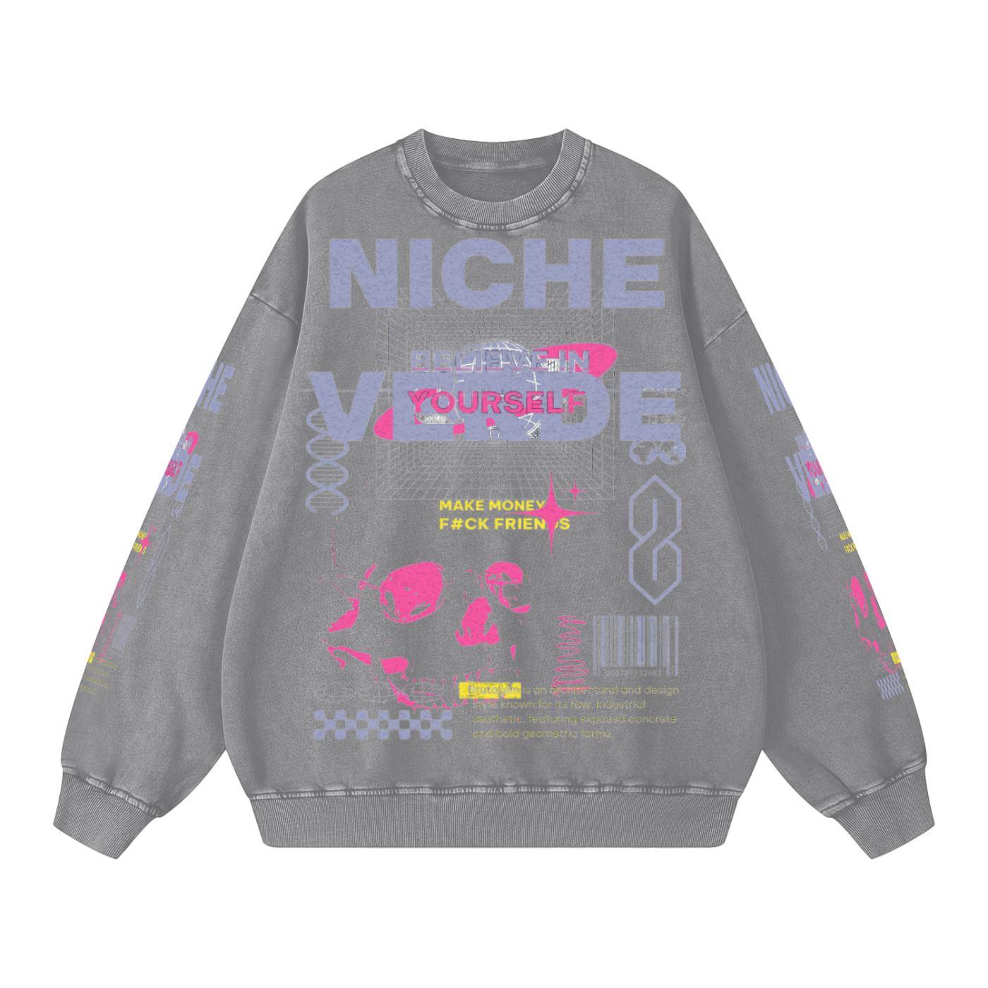 The F#uck Friends Oversized Sweatshirt