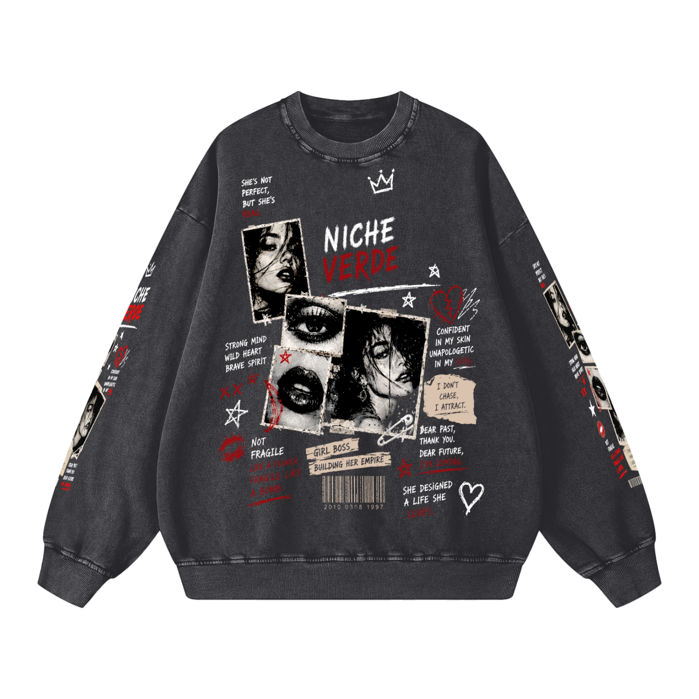 The Girl Boss Oversized Sweatshirt
