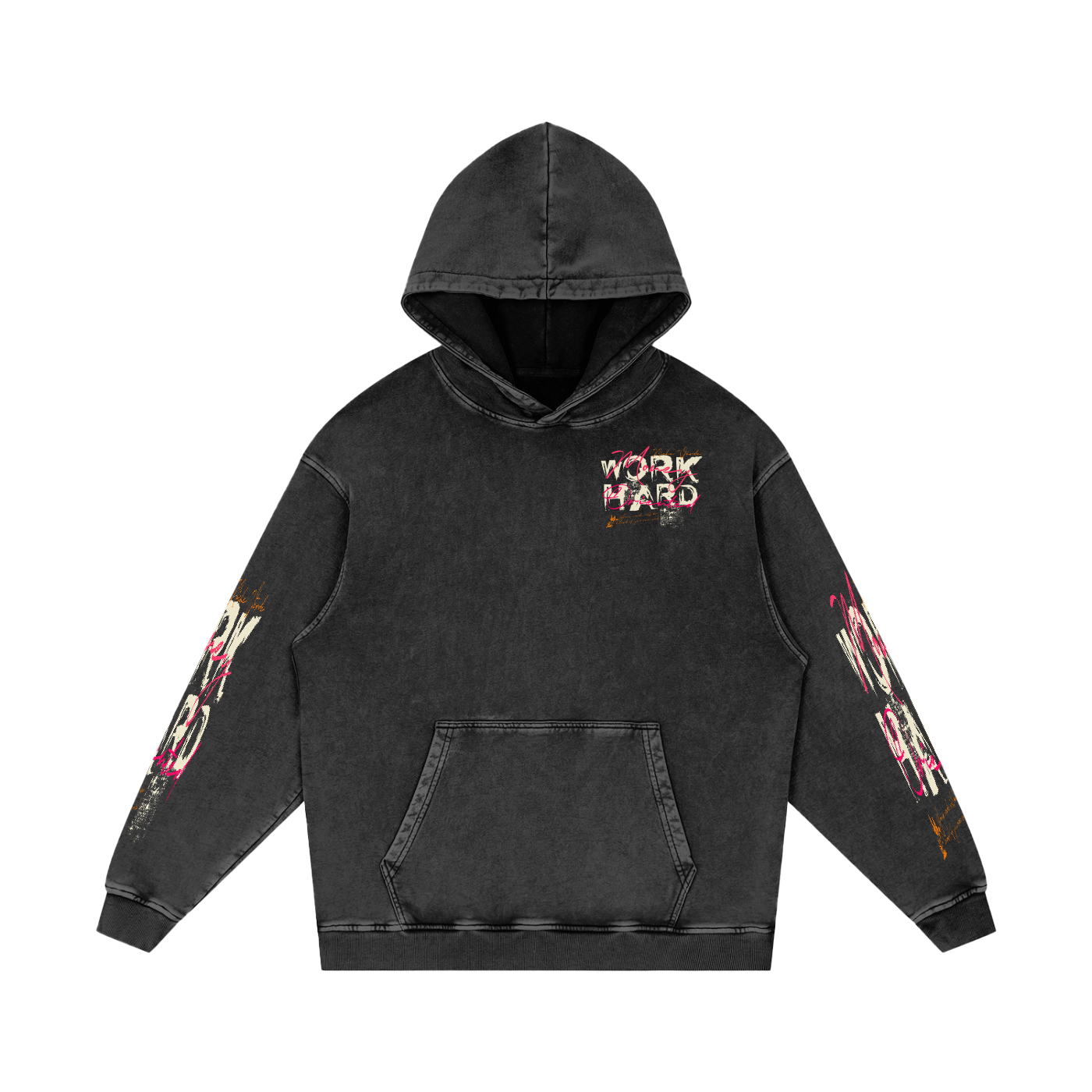 Work Hard Hoodie