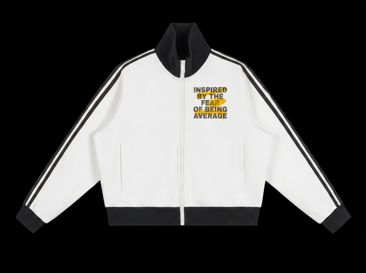 Far From Average Cropped Track Jacket (International)