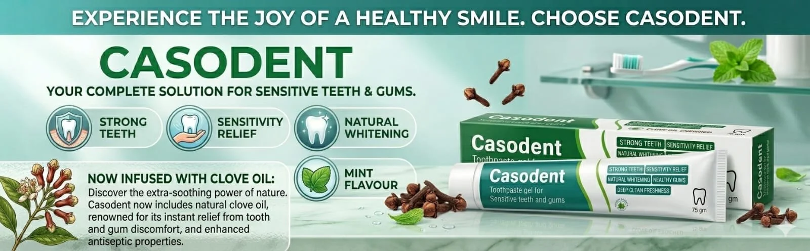 CASODENT TOOTHPASTE