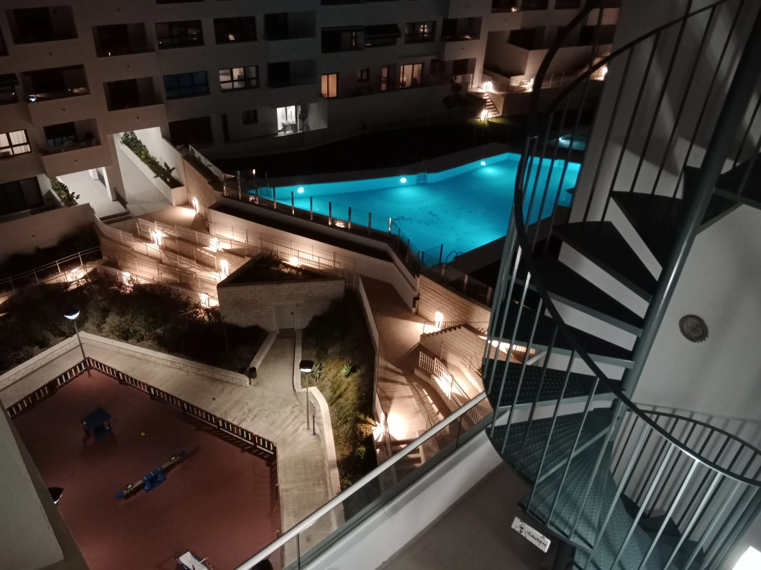 Night Solarium views